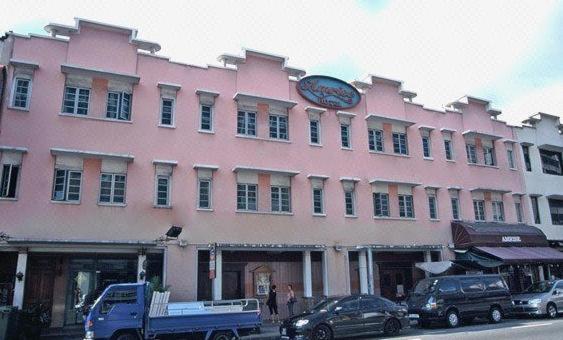 Amrise Hotel Singapore Exterior photo
