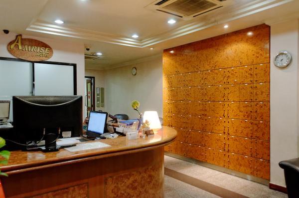 Amrise Hotel Singapore Exterior photo