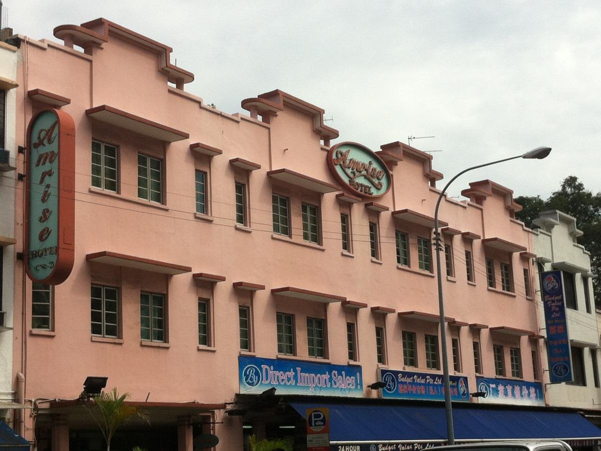 Amrise Hotel Singapore Exterior photo