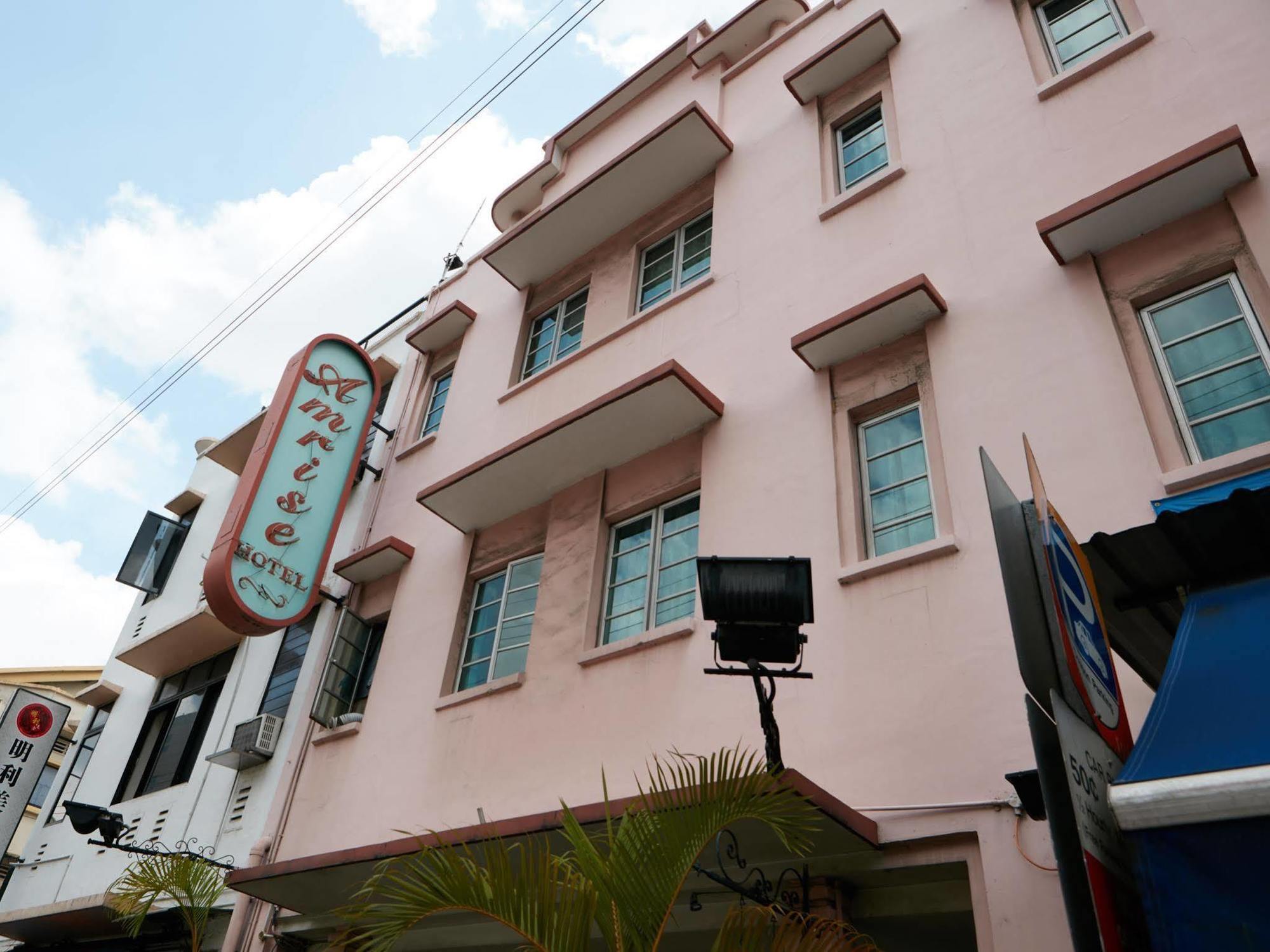 Amrise Hotel Singapore Exterior photo